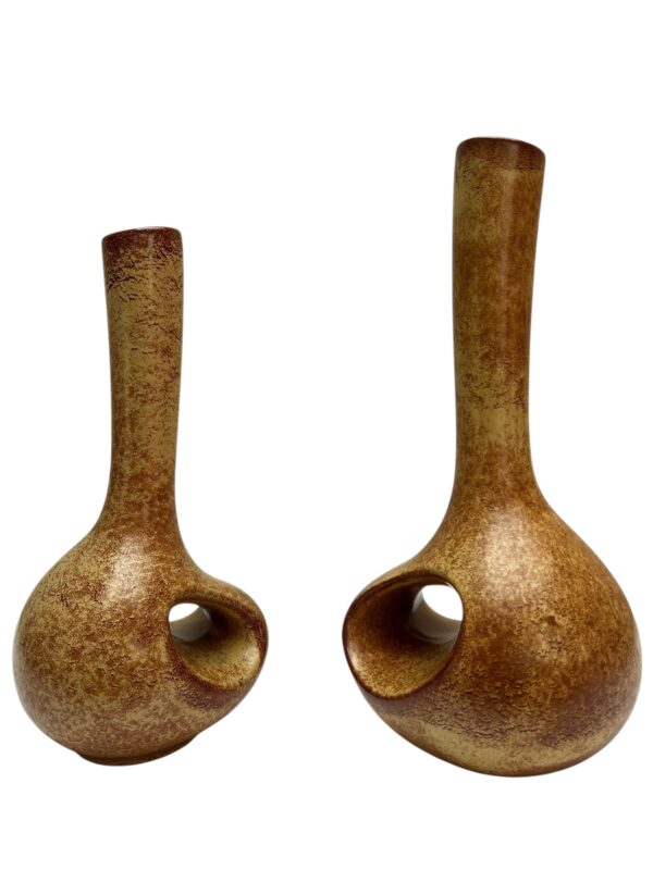 paire de vases bertoncello de roberto rigon italie