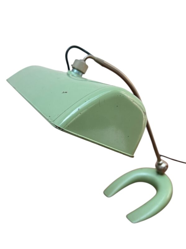 lampe d'atelier 1950 suisse
