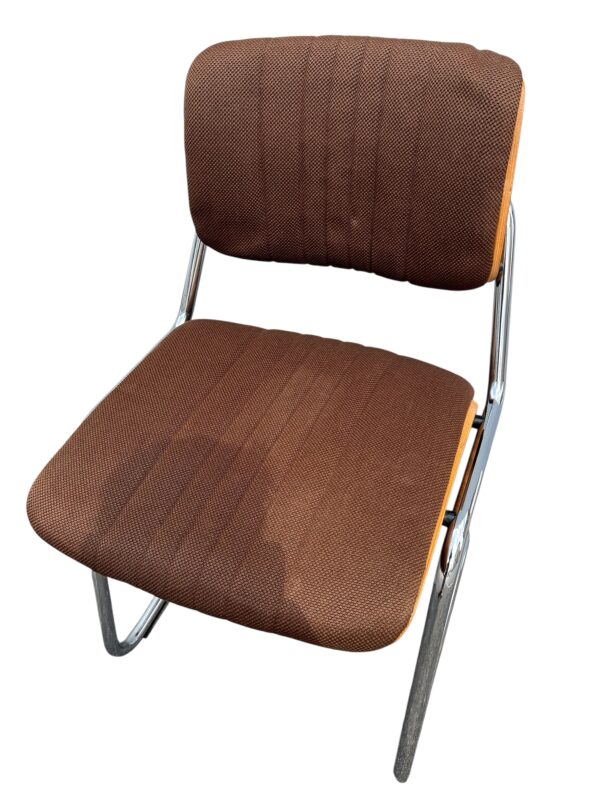 Chaise par Karl Dittert pour Martin Stoll & Stoll Giroflex, 1980's