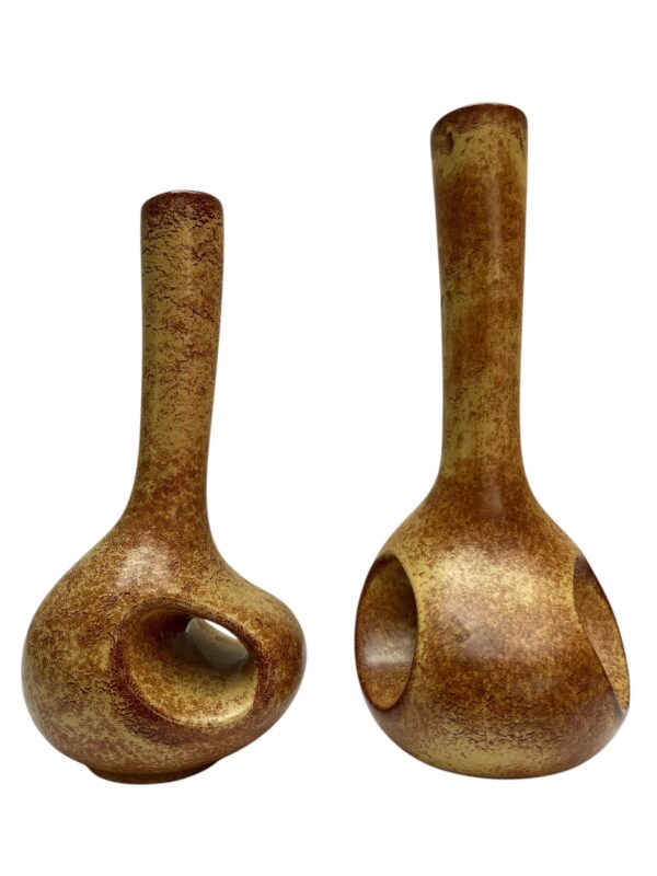 paire de vases bertoncello de roberto rigon italie