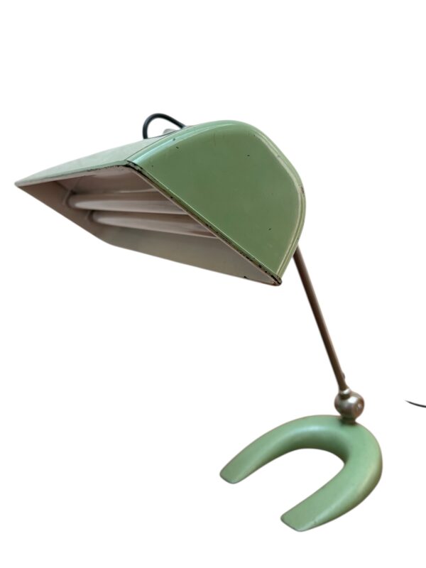 lampe d'atelier 1950 suisse