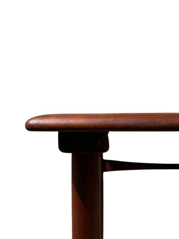 Table gigognes by Kai Kristiansen for Skovman & Andersen