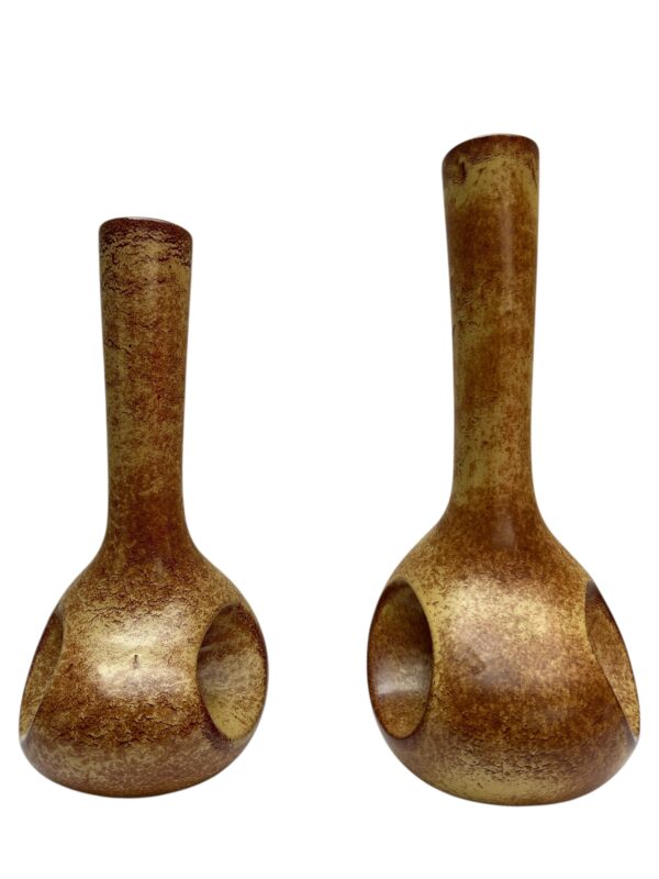 Paire de vases de Roberto Rigon pour Bertoncello, Italie – Image 2