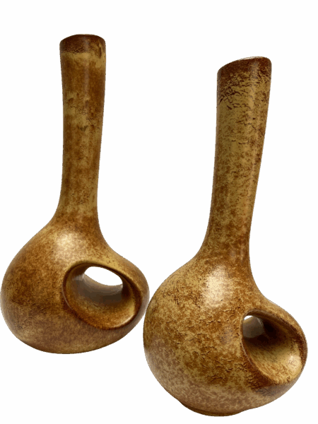 paire de vases bertoncello de roberto rigon italie