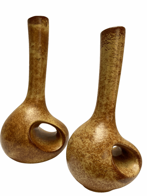 paire de vases bertoncello de roberto rigon italie