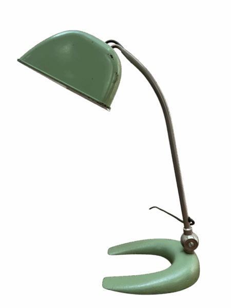 lampe d'atelier 1950 suisse
