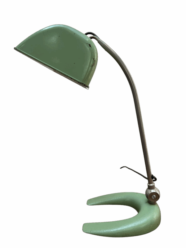 lampe d'atelier 1950 suisse