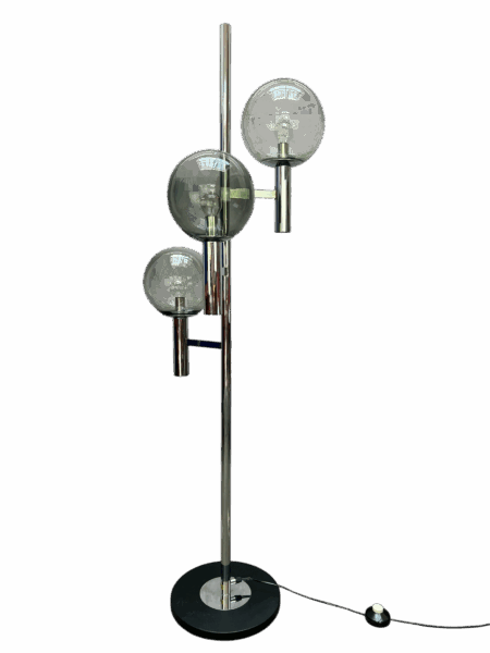 Lampe de sol par Metal AG
