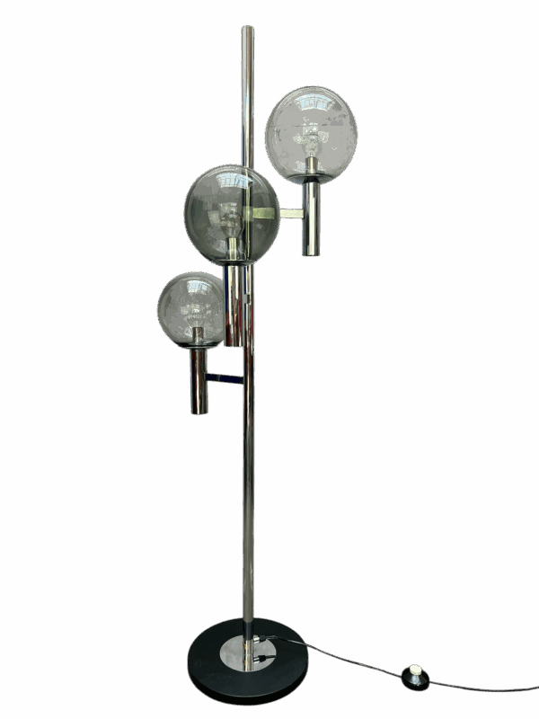 Lampe de sol par Metal AG