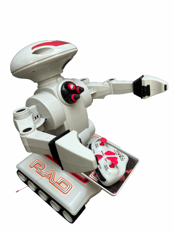 Robot Toymax par R.A.D fabriqué en 1998.
