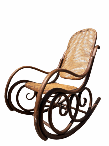 Fauteuil à bascule Thonet
