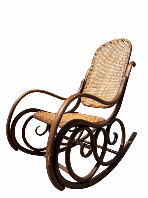 Fauteuil à bascule Thonet