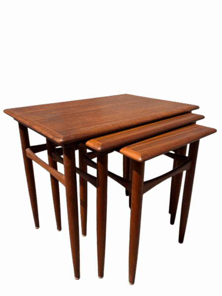 Table gigognes by Kai Kristiansen for Skovman & Andersen