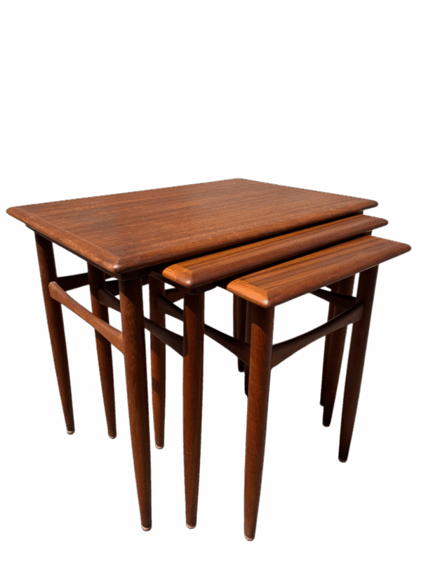 Table gigognes by Kai Kristiansen for Skovman & Andersen