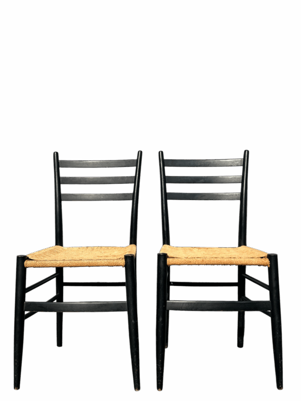 Set de 2 chaises "Gessef" édité par l'entreprise italienne Consorzio Sedie Friuli