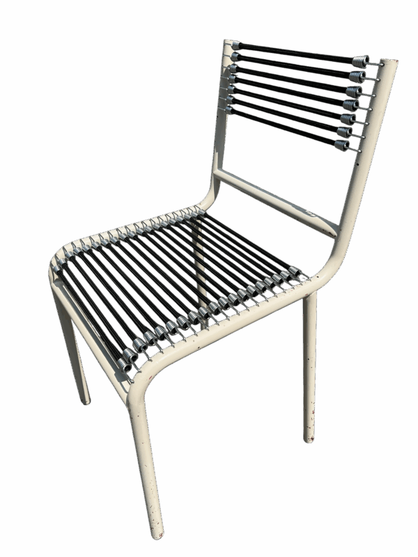 Chaise Sandows, par René Herbst