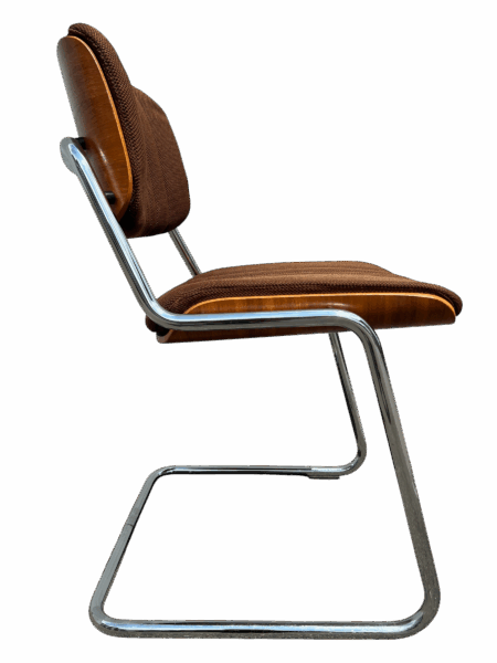 Chaise par Karl Dittert pour Martin Stoll & Stoll Giroflex, 1980's