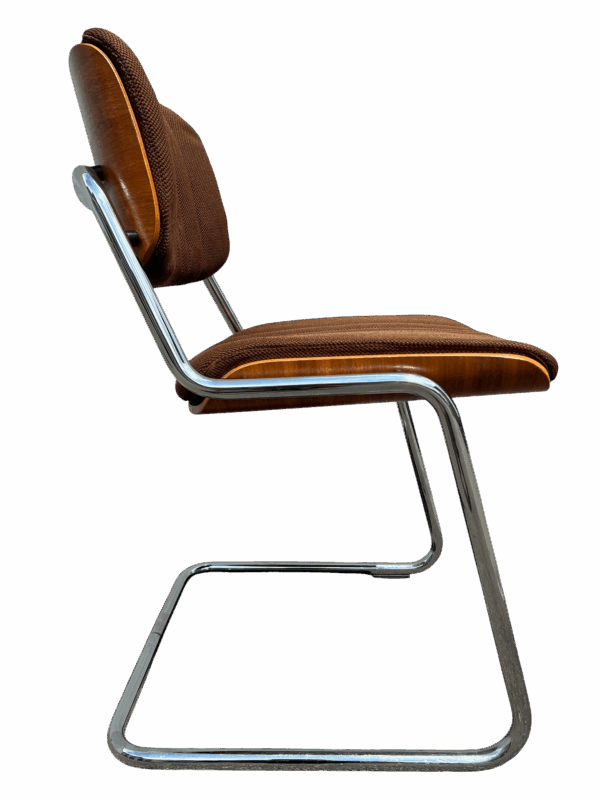 Chaise par Karl Dittert pour Martin Stoll & Stoll Giroflex, 1980's