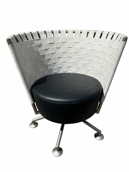 Fauteuil pivotant Circus par Peter Maly, COR