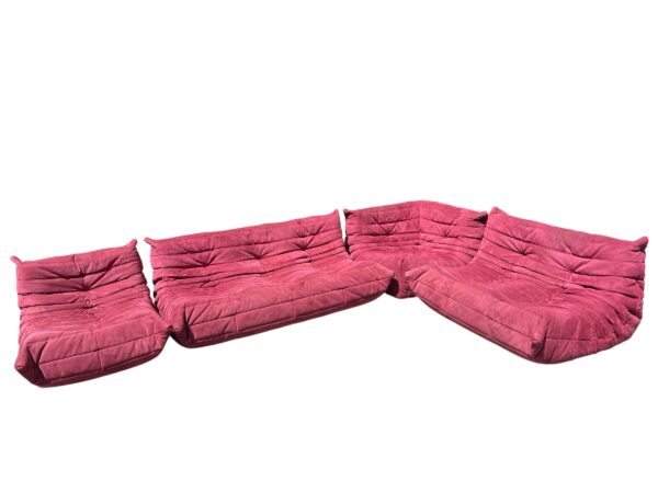 Ensemble de 4 pièces de canapés TOGO, Ligne Roset