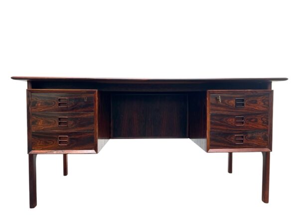 Bureau en bois de rose par Erik brouer, Møbelfabrik