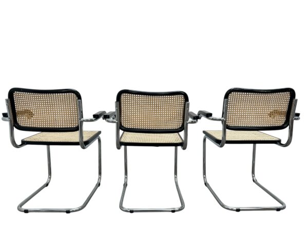 Set de 6 chaises S64, Marcel Breuer