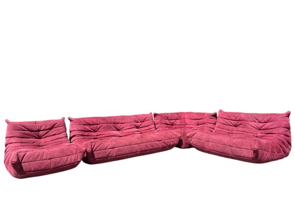 Ensemble de 4 pièces de canapés TOGO, Ligne Roset