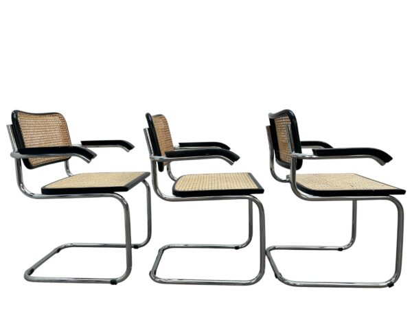 Set de 6 chaises S64, Marcel Breuer