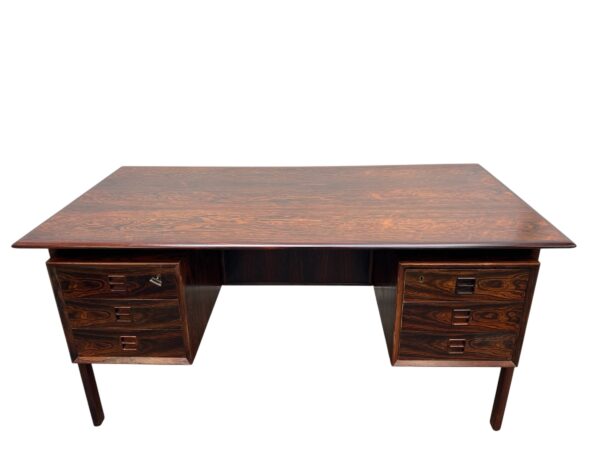Bureau en bois de rose par Erik brouer, Møbelfabrik