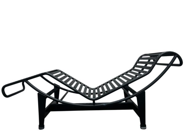 Chaise longue LC4 par Le Corbuisier, Cassina 1990's
