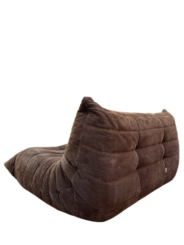 Ensemble de 5 pièces de canapés  modèle TOGO de la Ligne Roset par Michel Ducaroy.