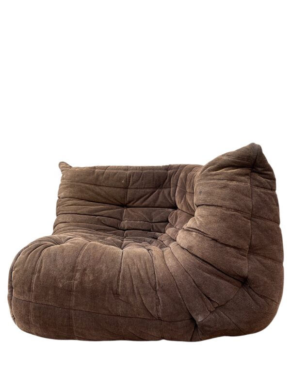 Ensemble de 5 pièces de canapés  modèle TOGO de la Ligne Roset par Michel Ducaroy.