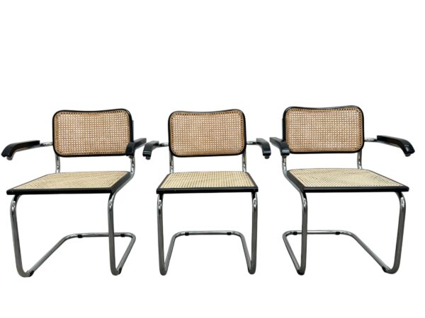 Set de 6 chaises S64, Marcel Breuer