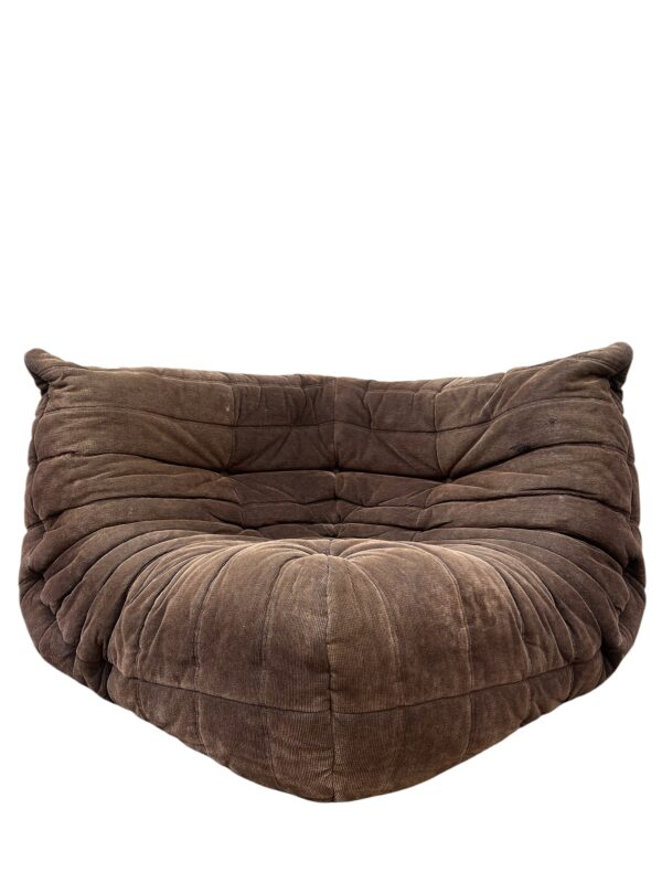 Ensemble de 5 pièces de canapés  modèle TOGO de la Ligne Roset par Michel Ducaroy.