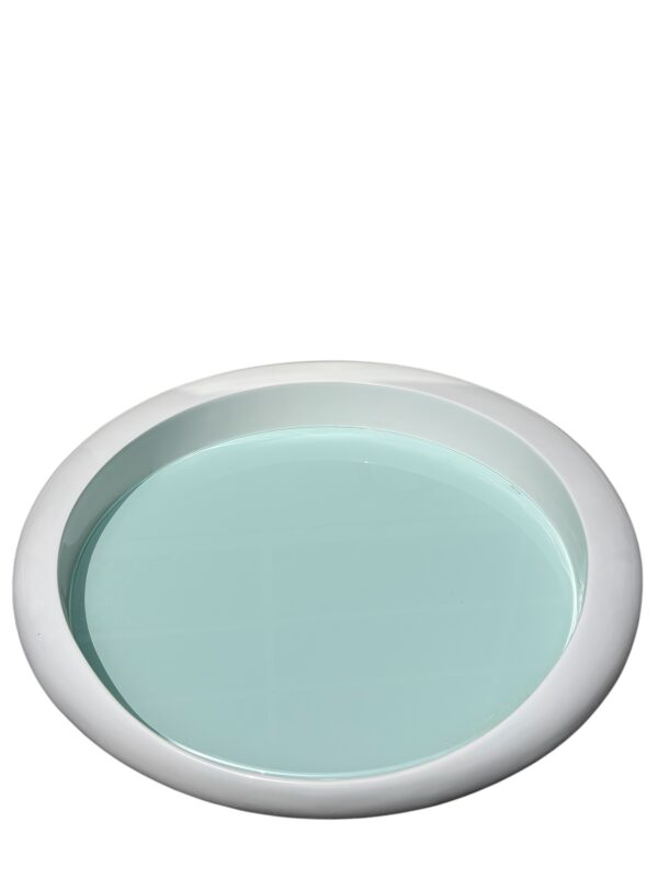 Table basse ronde en fibre de verre, 1970's – Image 9