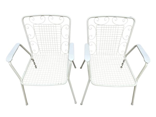 2 fauteuils de jardin Erlau AG