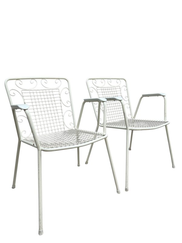 2 fauteuils de jardin Erlau AG