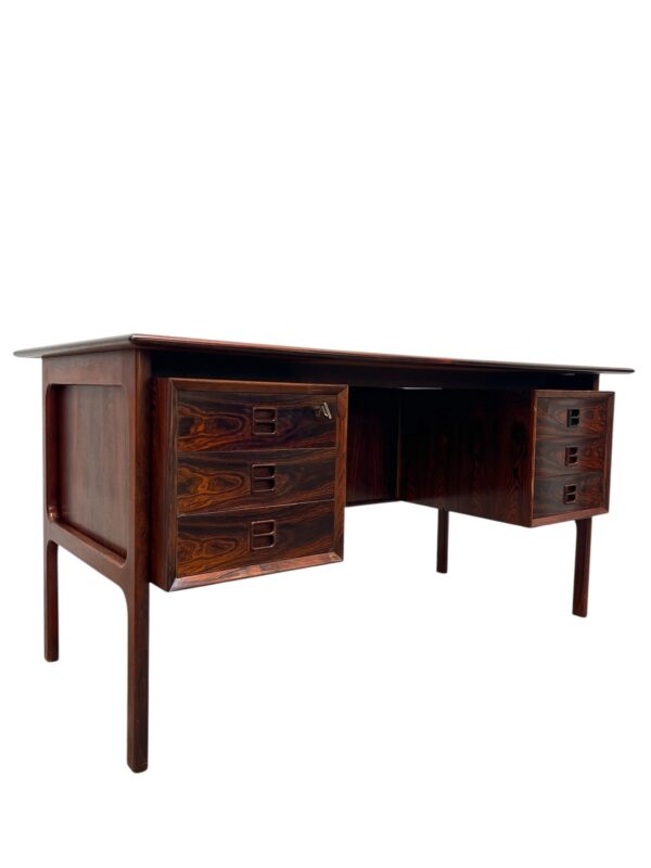 Bureau en bois de rose par Erik brouer, Møbelfabrik