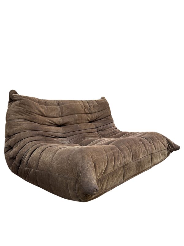Ensemble de 5 pièces de canapés  modèle TOGO de la Ligne Roset par Michel Ducaroy.