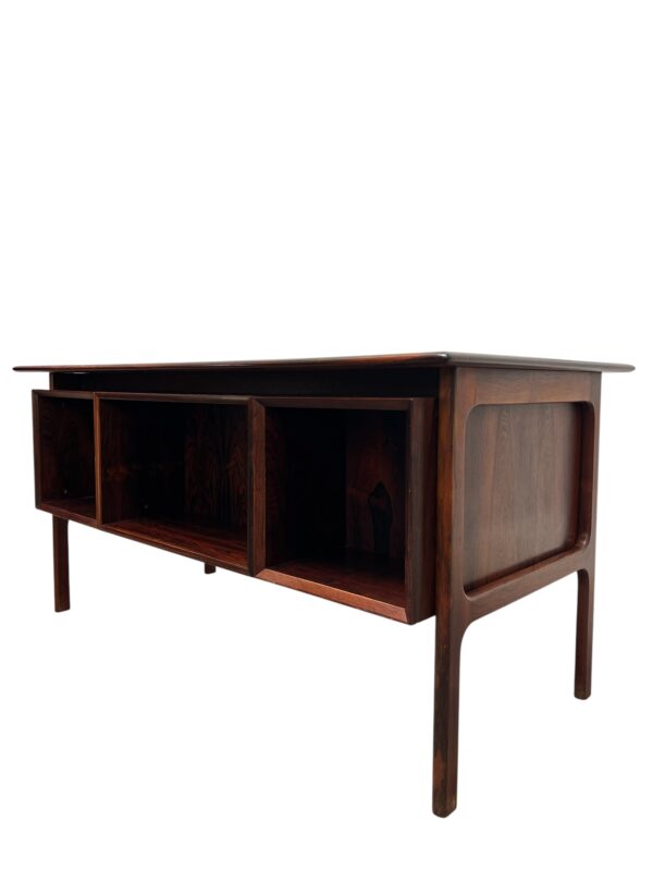 Bureau en bois de rose par Erik brouer, Møbelfabrik