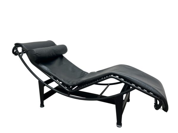 Chaise longue LC4 par Le Corbuisier, Cassina 1990's