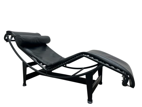 Chaise longue LC4 par Le Corbuisier, Cassina 1990's