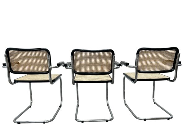 Set de 6 chaises S64, Marcel Breuer