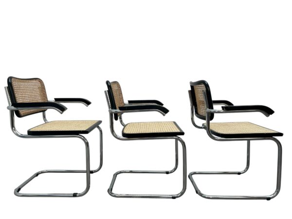 Set de 6 chaises S64, Marcel Breuer