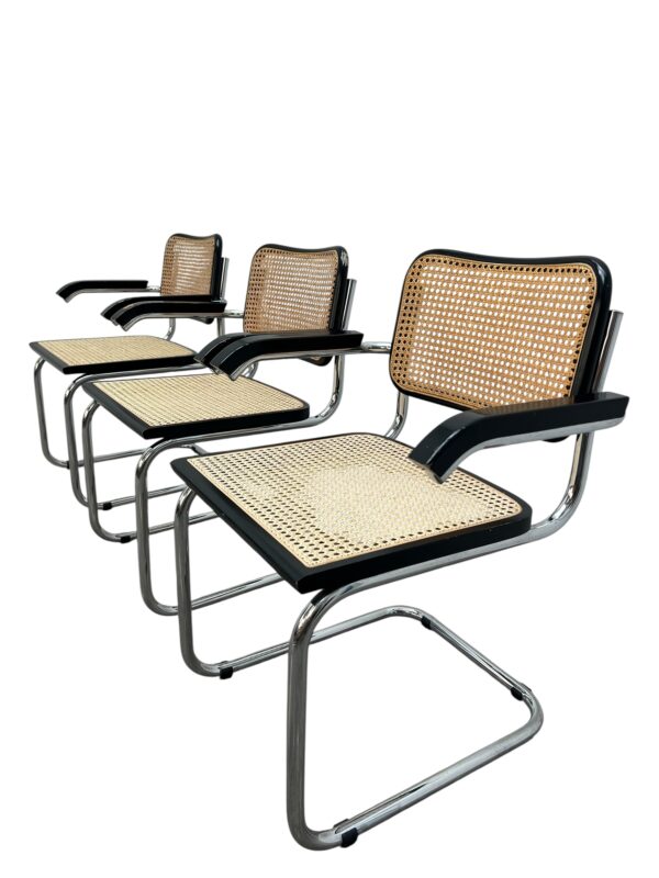 Set de 6 chaises S64, Marcel Breuer