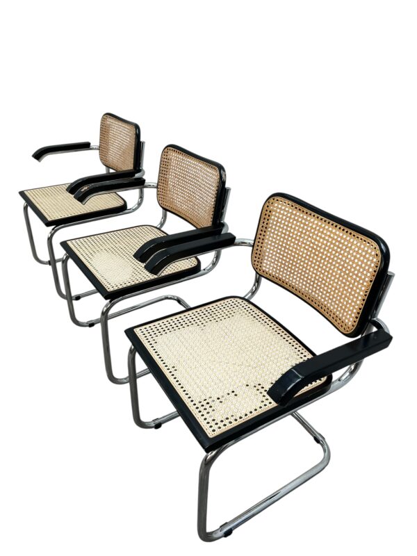 Set de 6 chaises S64, Marcel Breuer
