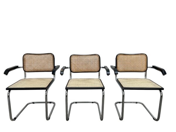 Set de 6 chaises S64, Marcel Breuer