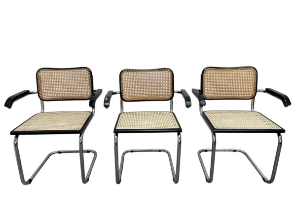Set de 6 chaises S64, Marcel Breuer