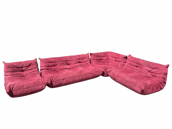 Ensemble de 4 pièces de canapés TOGO, Ligne Roset