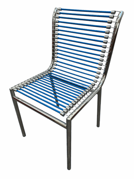 Chaise Sandows, par René Herbst